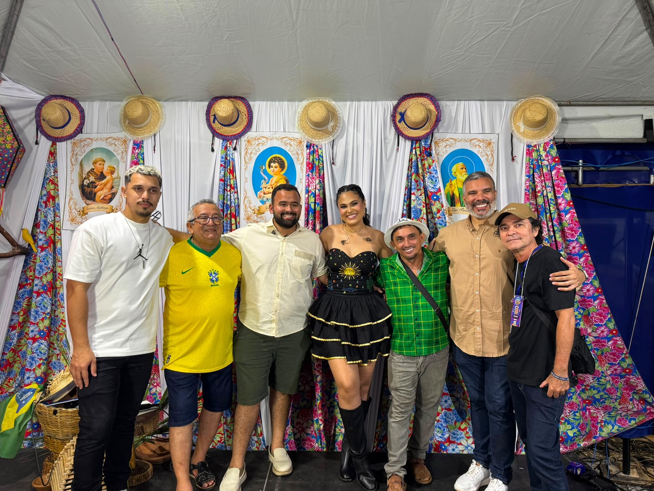 TV Areia Branca transmite o Pingo da Mei Dia com sete horas de cobertura especial