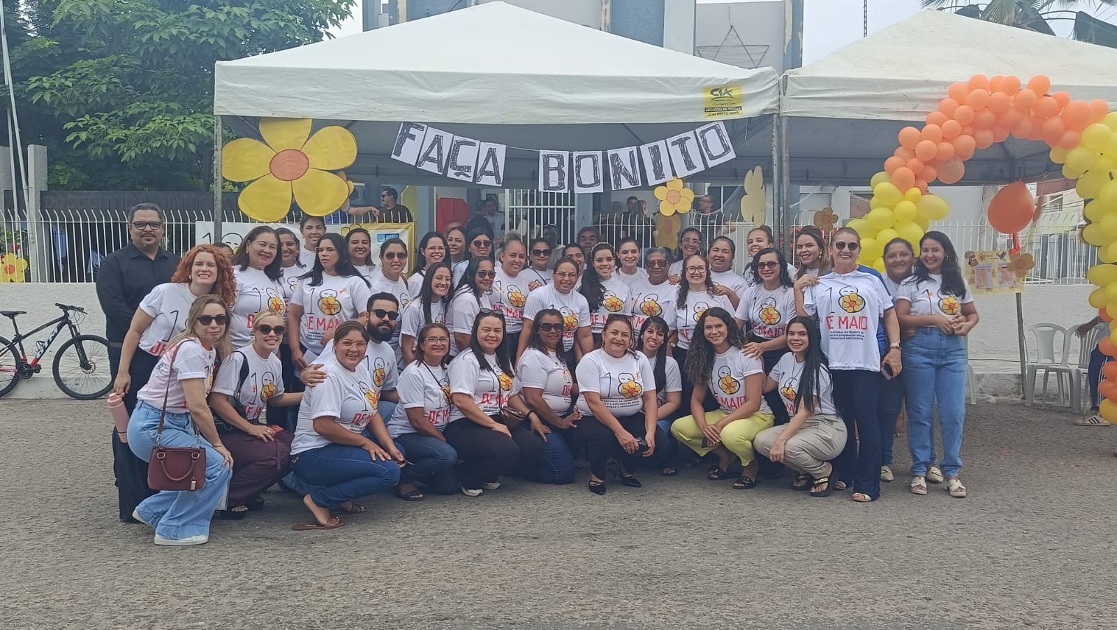Maio Laranja:  Areia Branca realizou o Tenda “Faça Bonito”.