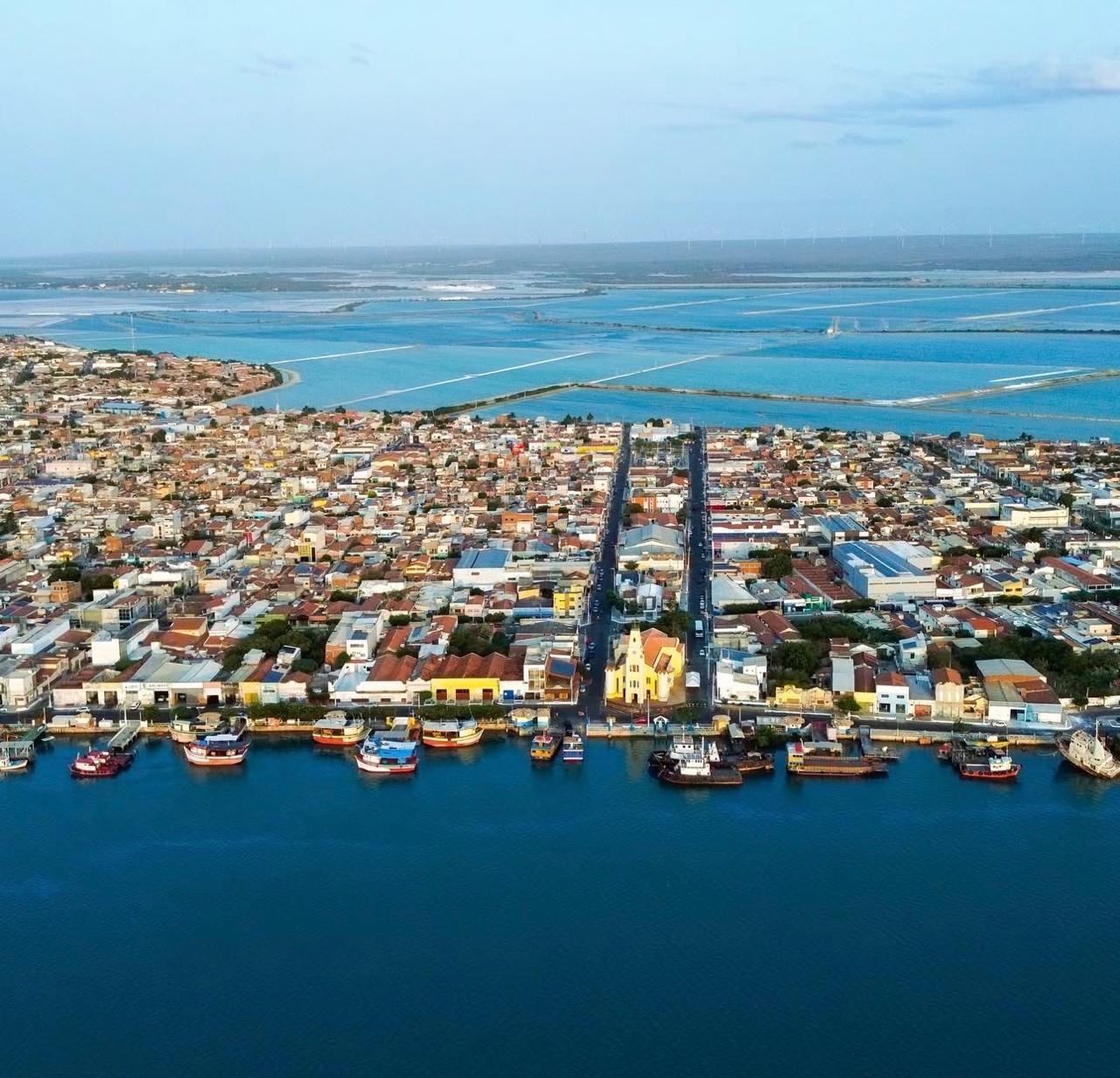 População de Areia Branca registra queda e passa de 24.607 para 24.573 habitantes aponta o IBGE