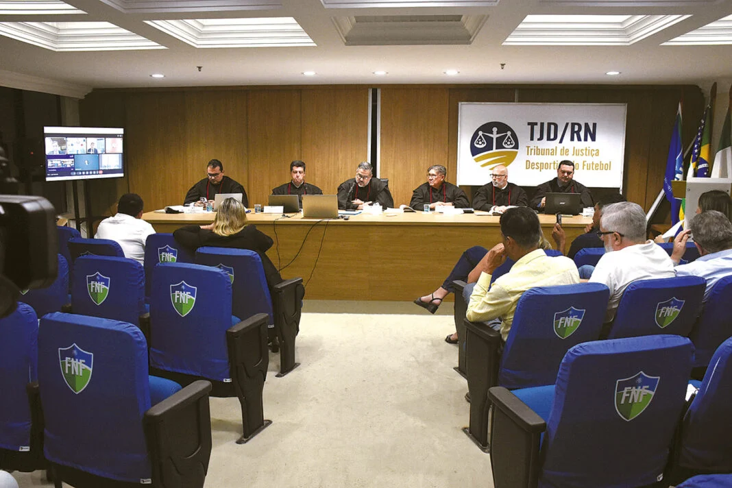 Procuradoria do TJD/RN recorre da decisão que devolveu pontos ao América