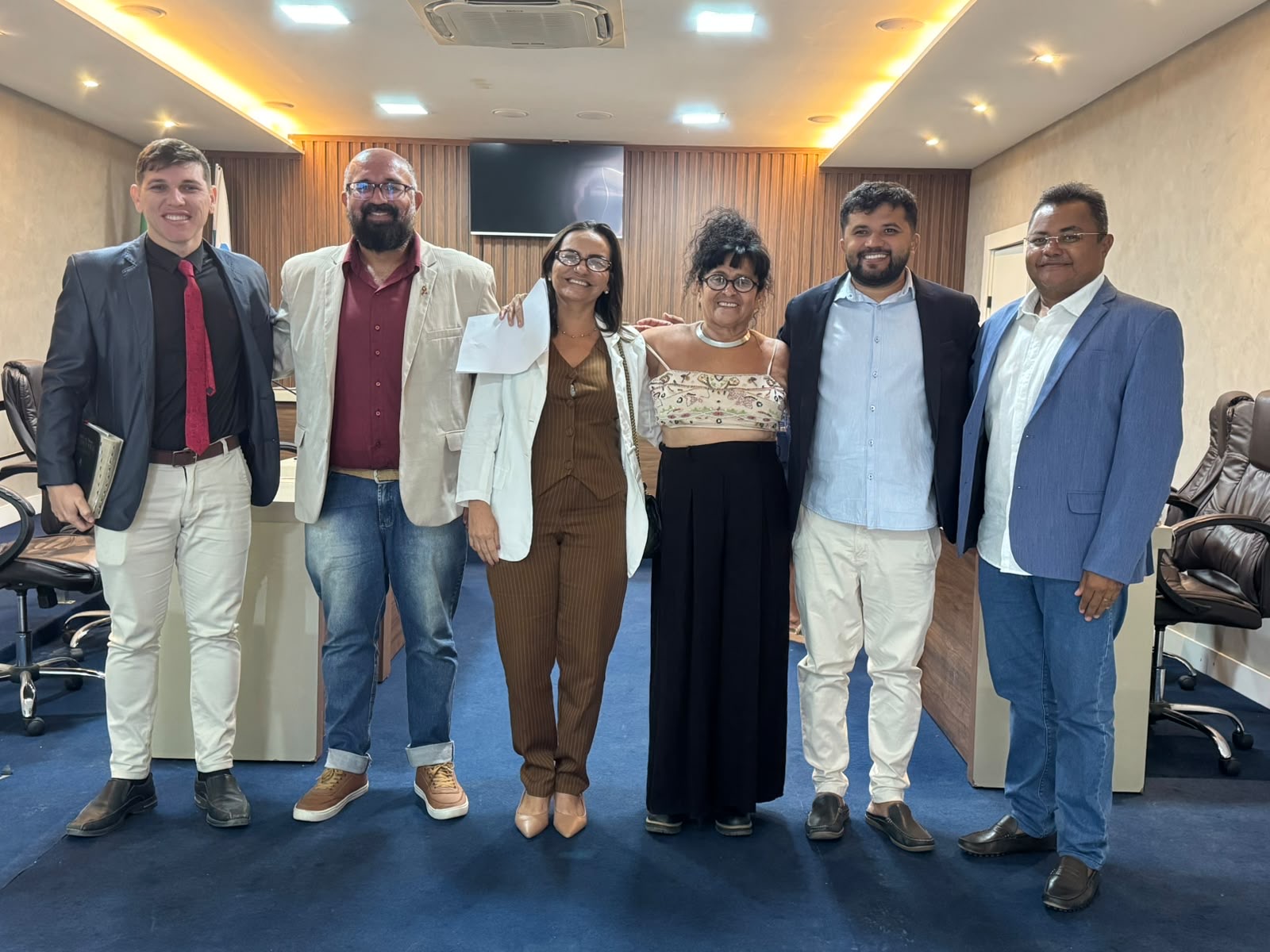 18ª Sessão Ordinária na Câmara Municipal de Grossos