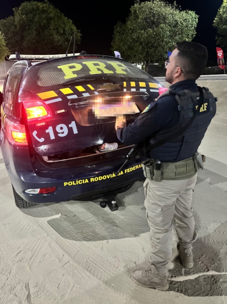 PRF prende condutor por falsidade ideológica em Serra Negra do Norte/RN