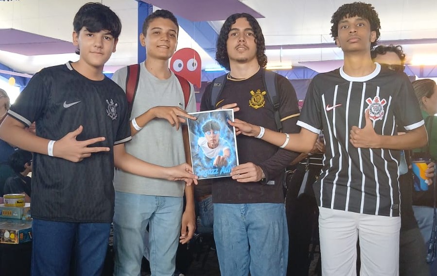 Estudante de Areia Branca fica  em segundo lugar Brawl Stars em Natal
