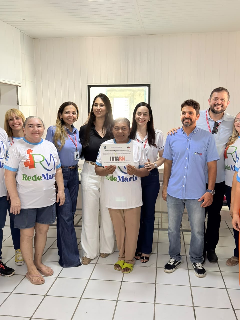 Comunidade de Pernambuquinho alcança certificação Classe A para a extração de moluscos