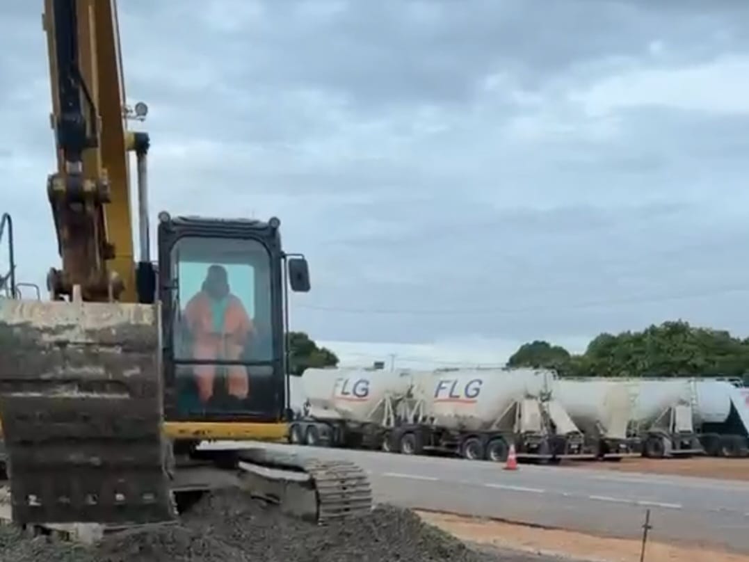 Duplicação da BR-304 avança com início do pavimento definitivo