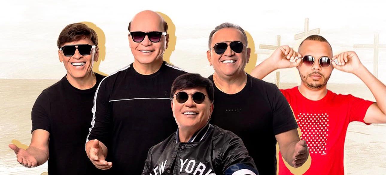 Tradição e animação: Grafith faz show especial na Festa de São Sebastião em Ponta do Mel