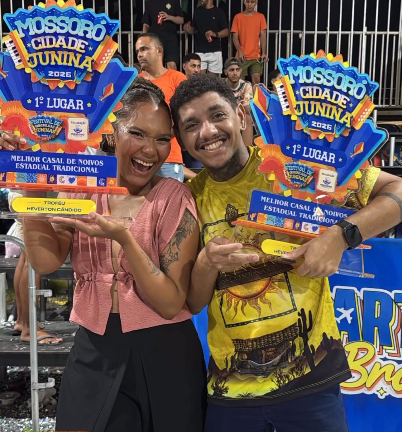 Oxente Sim Sinhô de Areia Branca vence festival de quadrilhas do MCJ 2026