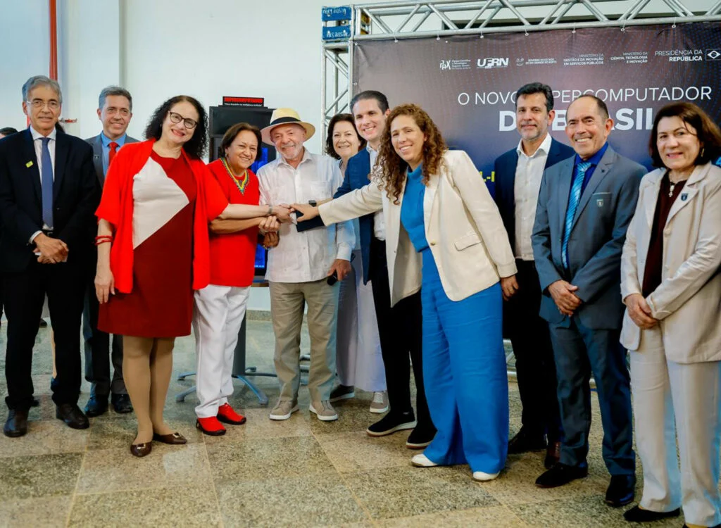 Governo Federal anuncia supercomputador para Macaíba em torno de R$ 1,06 bilhão para aquisição e operação