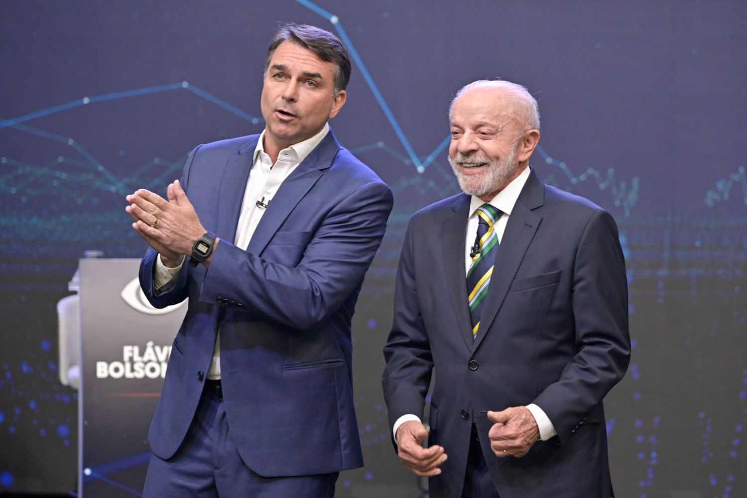Quaest: Flávio Bolsonaro tem 45% e Lula 44%, a quatro dias do 2º turno