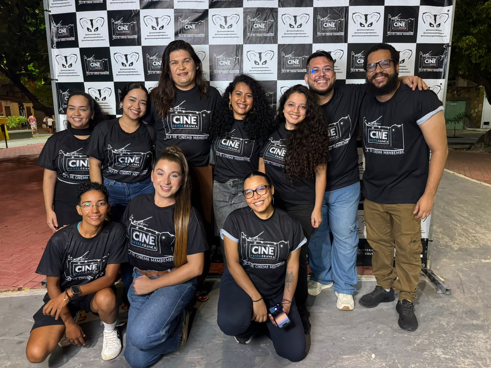 Sessão inaugural do Cine Costa Branca reúne produções regionais e debate sobre cinema em Areia Branca