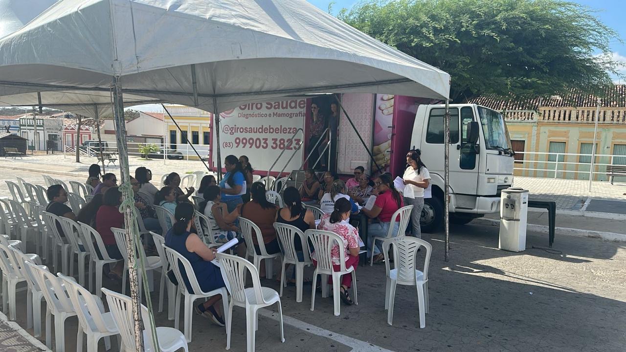 Grossos receberá Caminhão da Mamografia no dia 10 de novembro