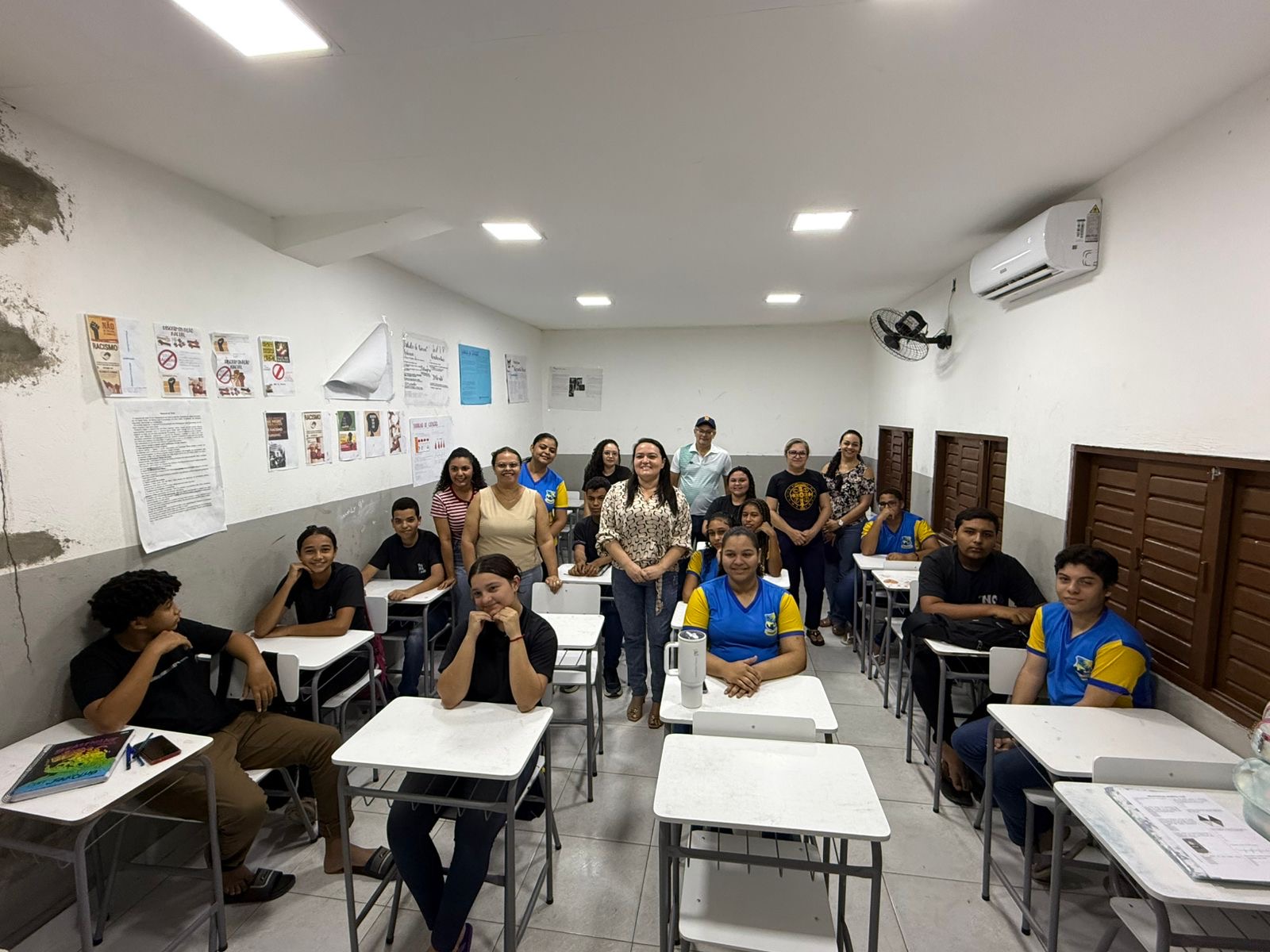 Capacita Ideb prepara estudantes de Grossos para o Saeb e seleção IFRN