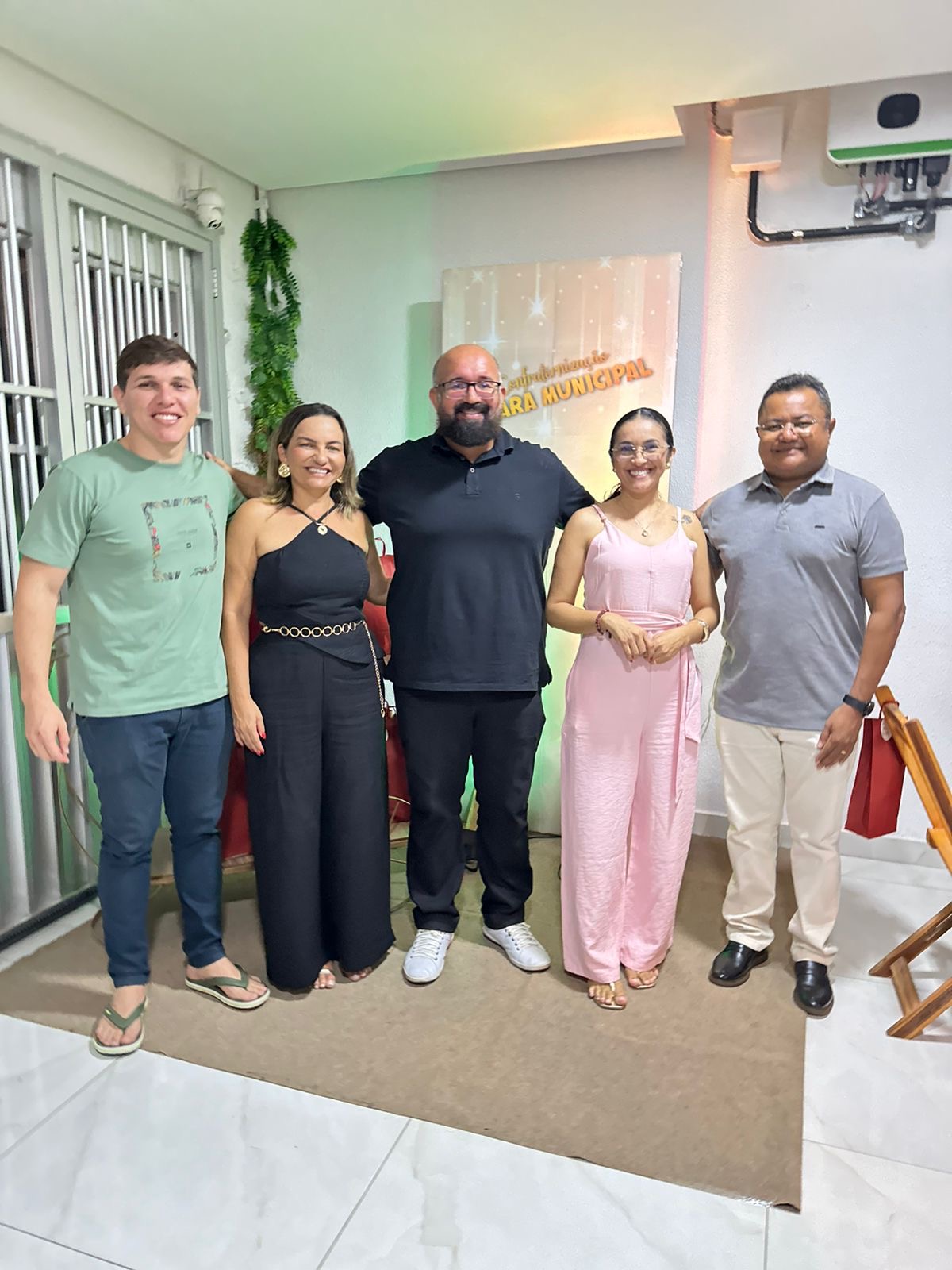 Câmara Municipal de Grossos celebra ano de avanços com confraternização entre vereadores e servidores