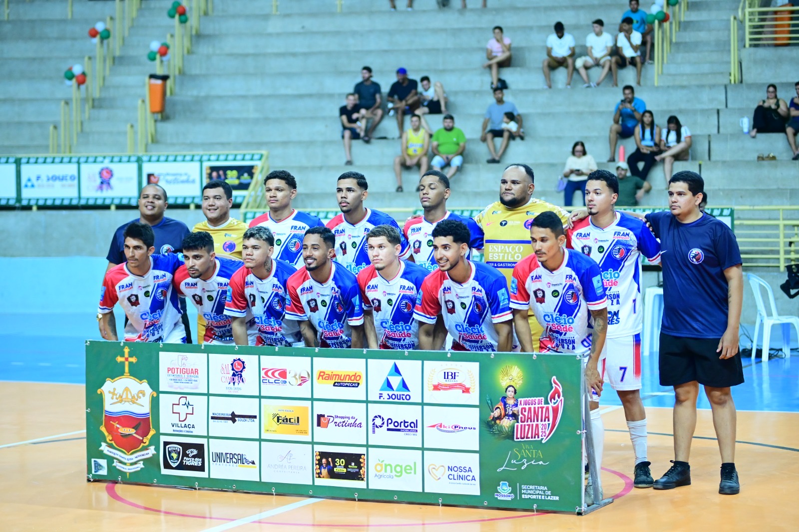 Mantém de Areia Branca enfrenta Macau em duelo decisivo pela liderança da Copa Futsal Santa Luzia