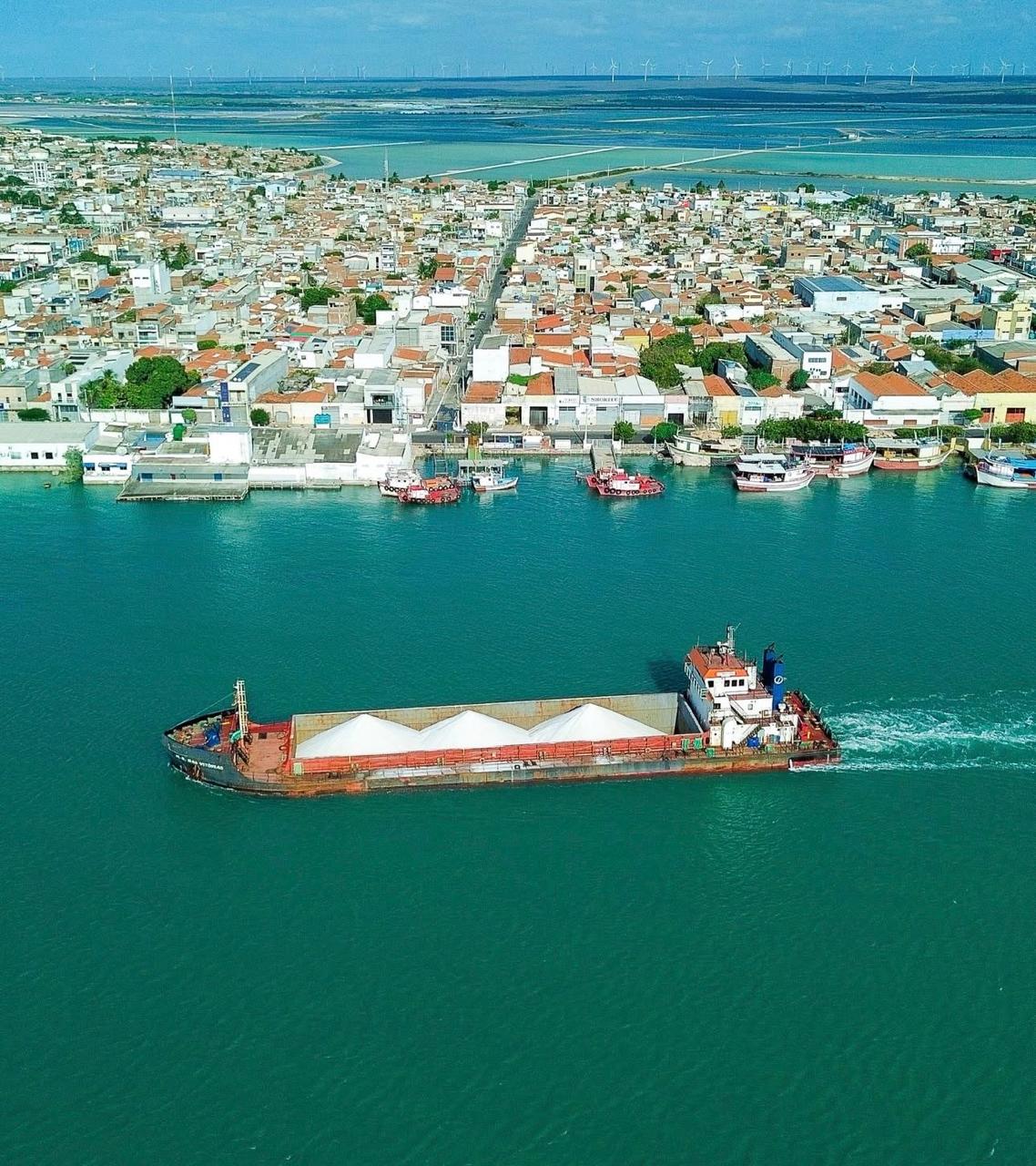 Grossos lidera arrecadação de royalties no RN; Areia Branca registra crescimento em maio