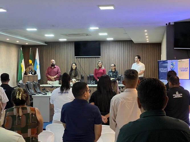 Audiência Pública detalha mapeamento turístico de Grossos na Câmara Municipal