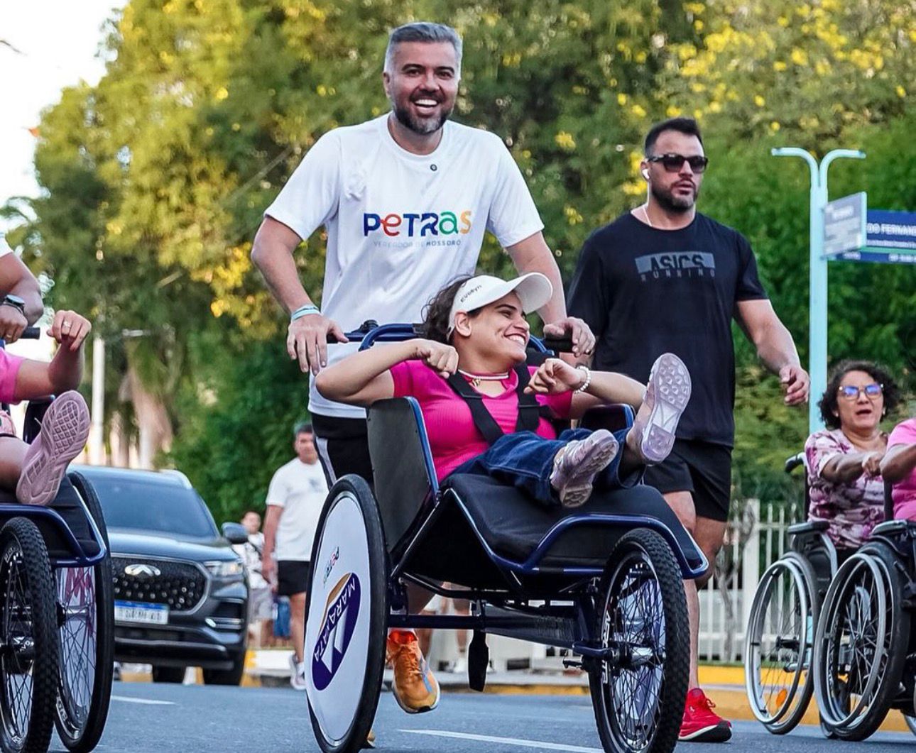 Projeto Inclusão Sobre Rodas de Mossoró confirma participação na Corrida dos Amigos em Areia Branca