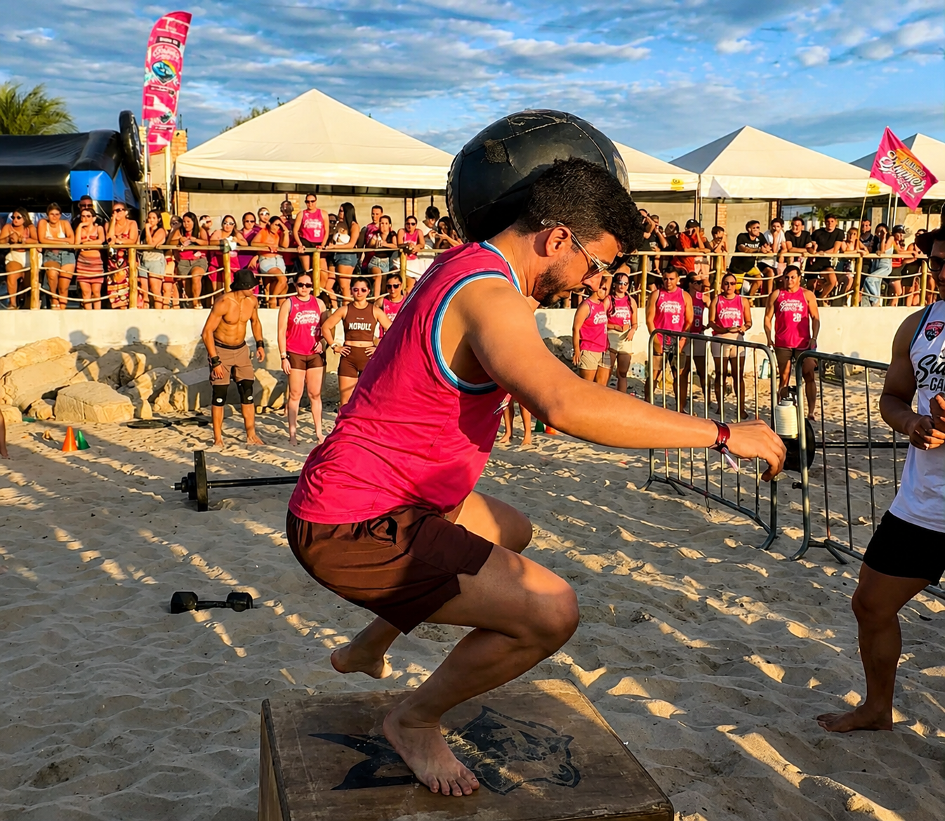 Jogos dos Navegantes 2026 tem início na Praia de Upanema e movimentam programação esportiva em Areia Branca