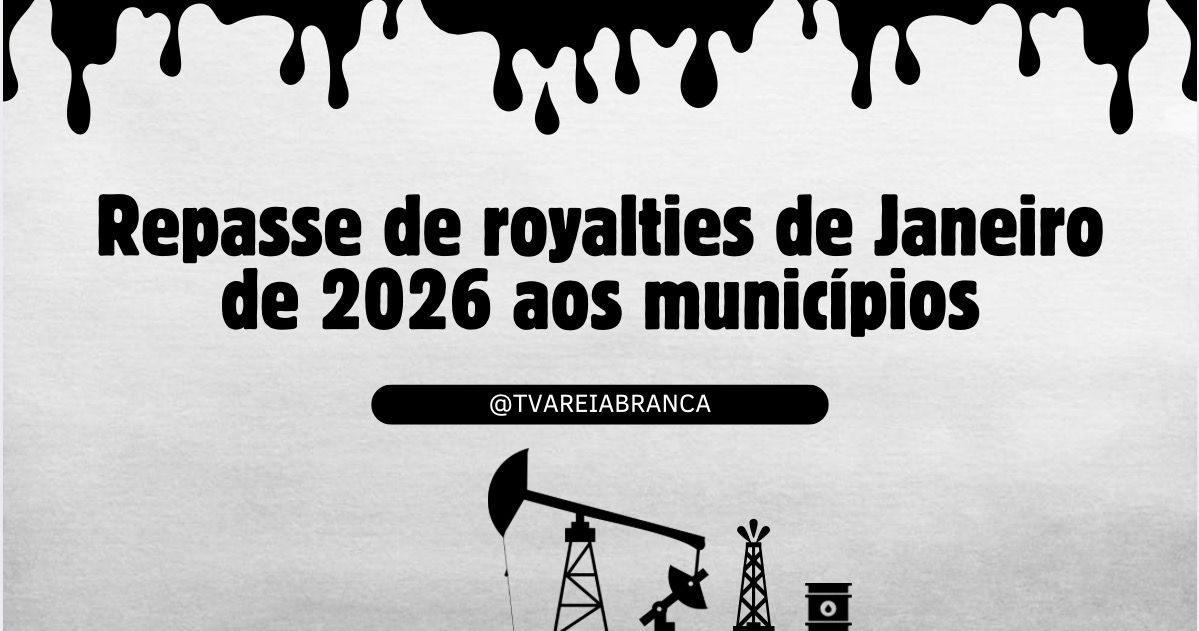 Grossos inicia 2026 liderando arrecadação de royalties na região