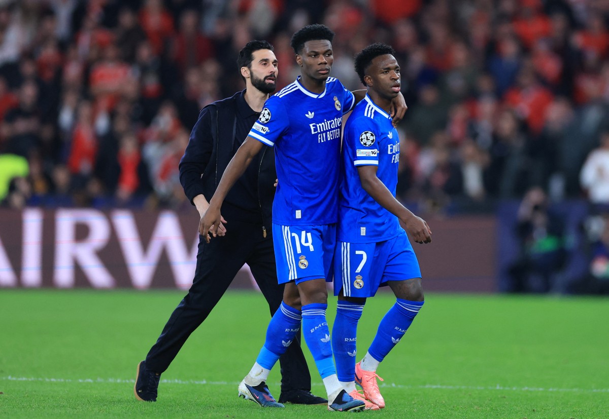 Tchouaméni diz que “o próximo passo” será o Real Madrid sair de campo por racismo contra Vinícius Júnior