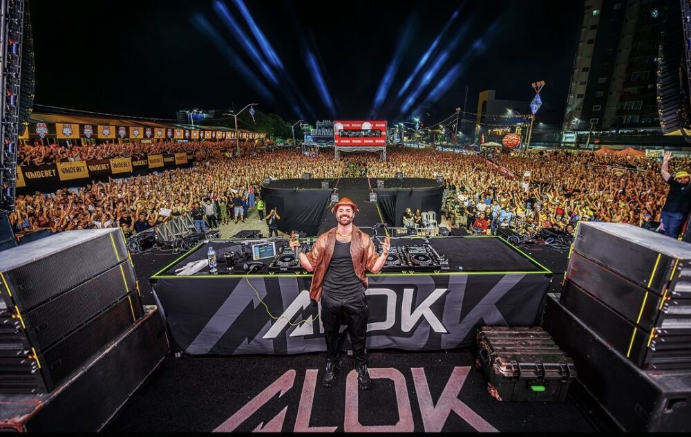 Alok retorna ao palco do Mossoró Cidade Junina após apresentação em 2024