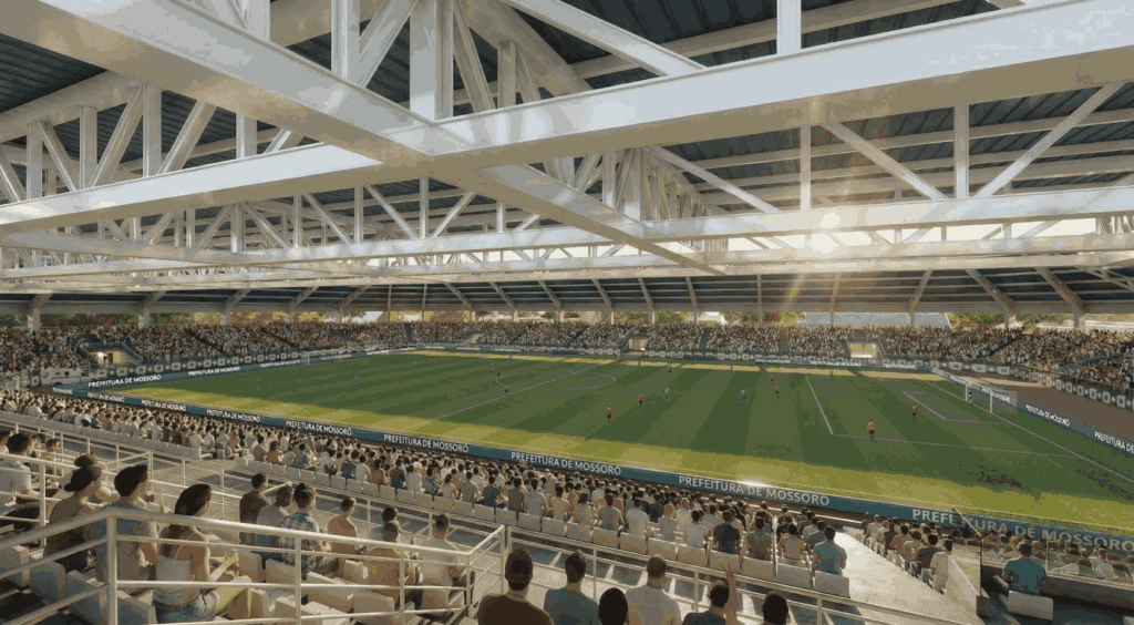 Contrato assinado marca o início oficial das obras da Arena Nogueirão