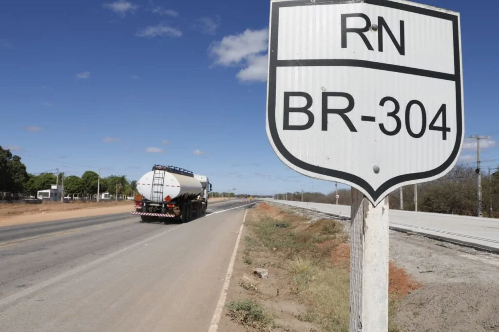 Primeiro trecho duplicado da BR-304 é liberado no Rio Grande do Norte