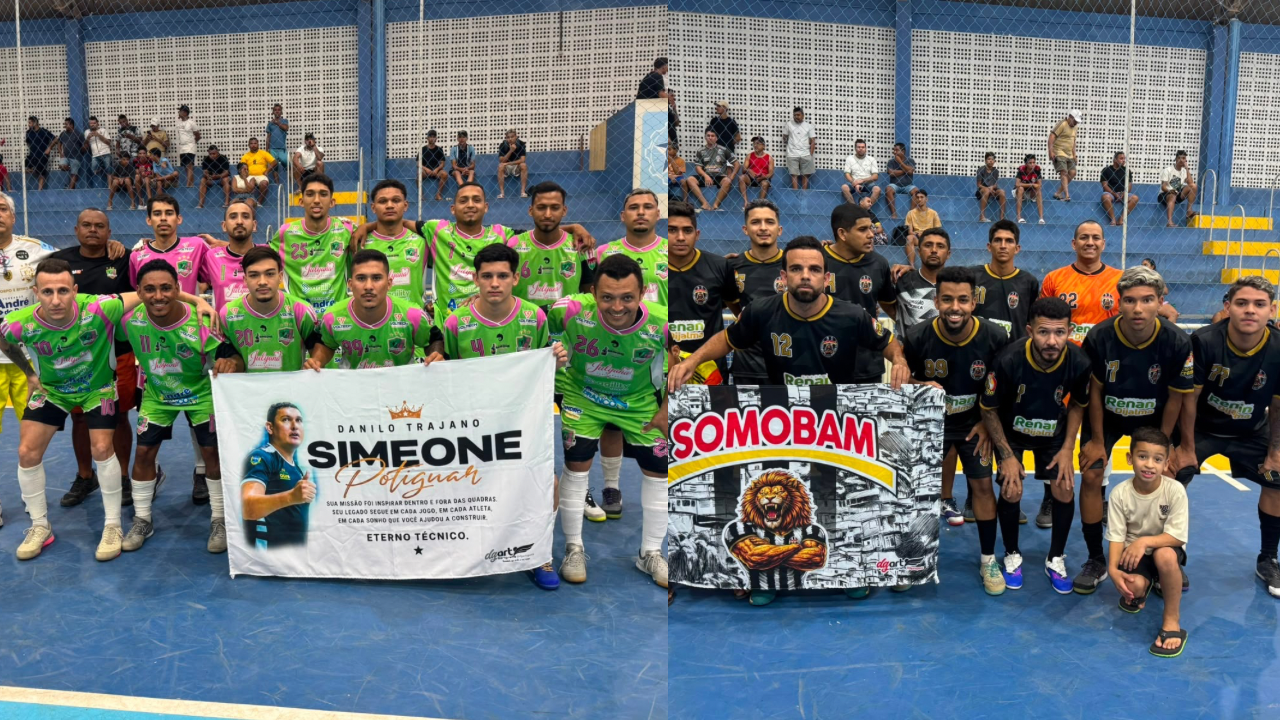 Copa da Salinésia já tem finalistas definidos para grande decisão em Areia Branca