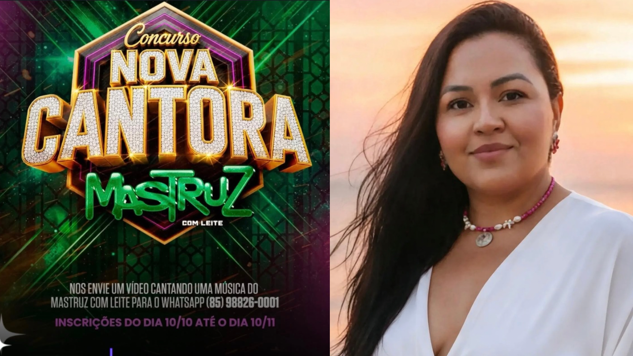 Areia Branca: Janaína Maia disputa vaga de nova vocalista da banda Mastruz com Leite