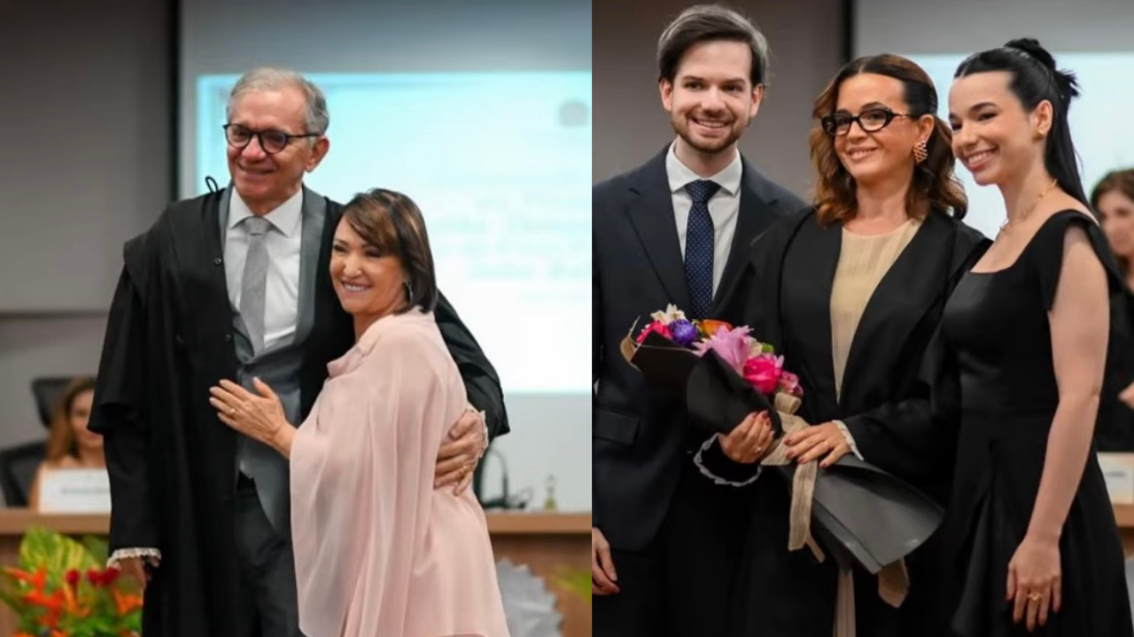 Ao lado de Martha Danyelle na presidência, areia-branquense João Rebouças assume comando do TRE-RN