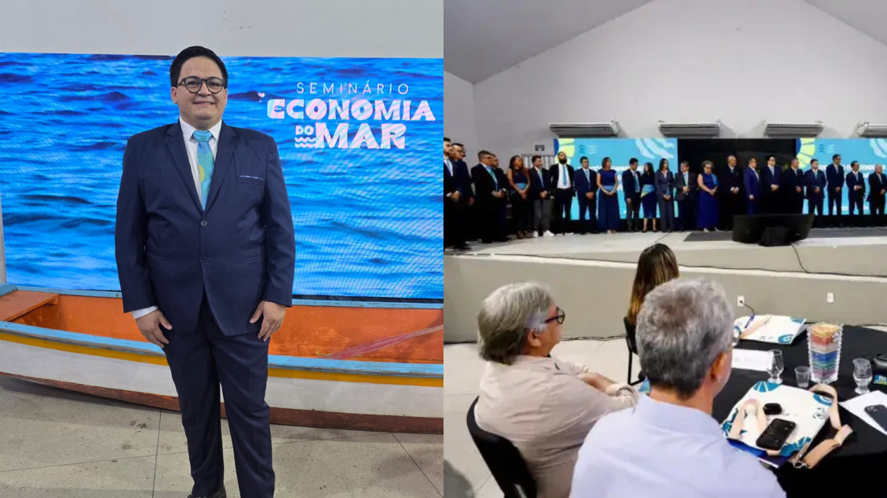 Associação Costa Branca de Turismo participa de evento sobre economia do mar no RN