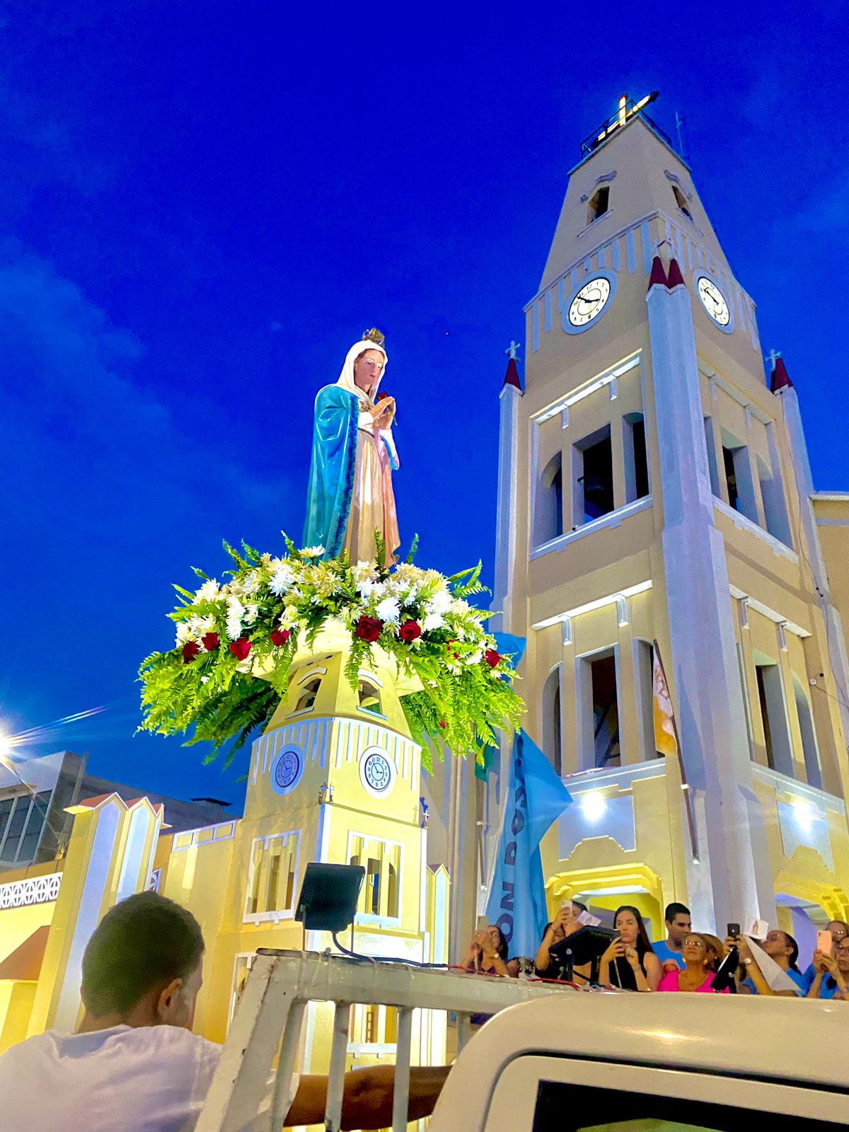 Paróquia de Areia Branca celebra 107 anos de história e devoção