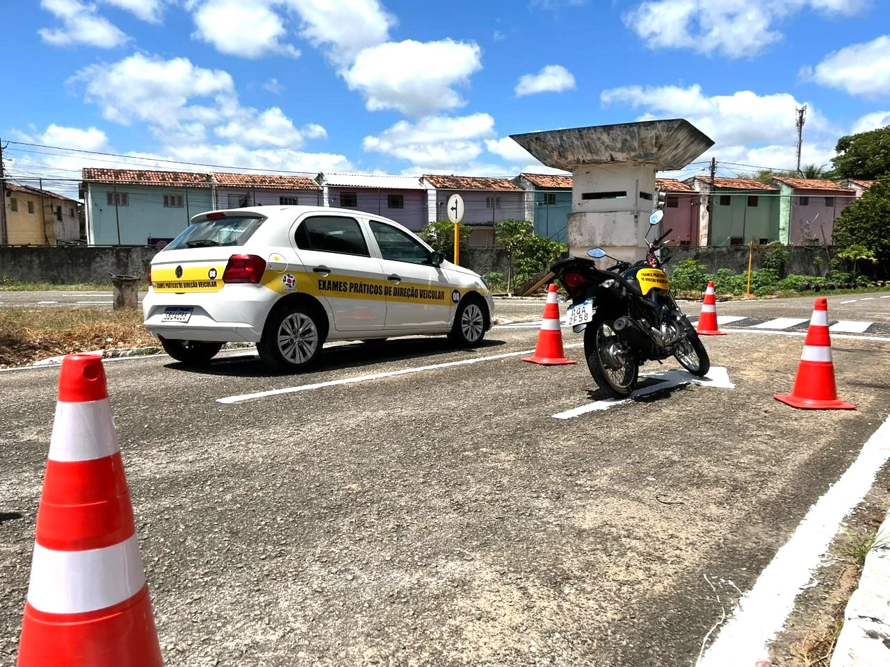 Areia Branca recebe testes itinerantes do Detran em ação que percorrerá 31 municípios