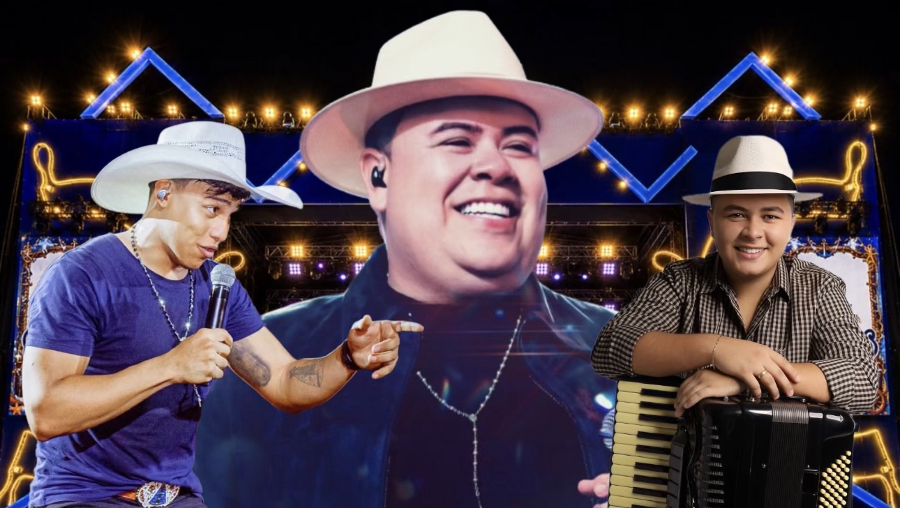 Rey Vaqueiro, Neto Vaqueiro e Alex do Acordeon abrem a programação da Festa dos Navegantes 2026 em Areia Branca