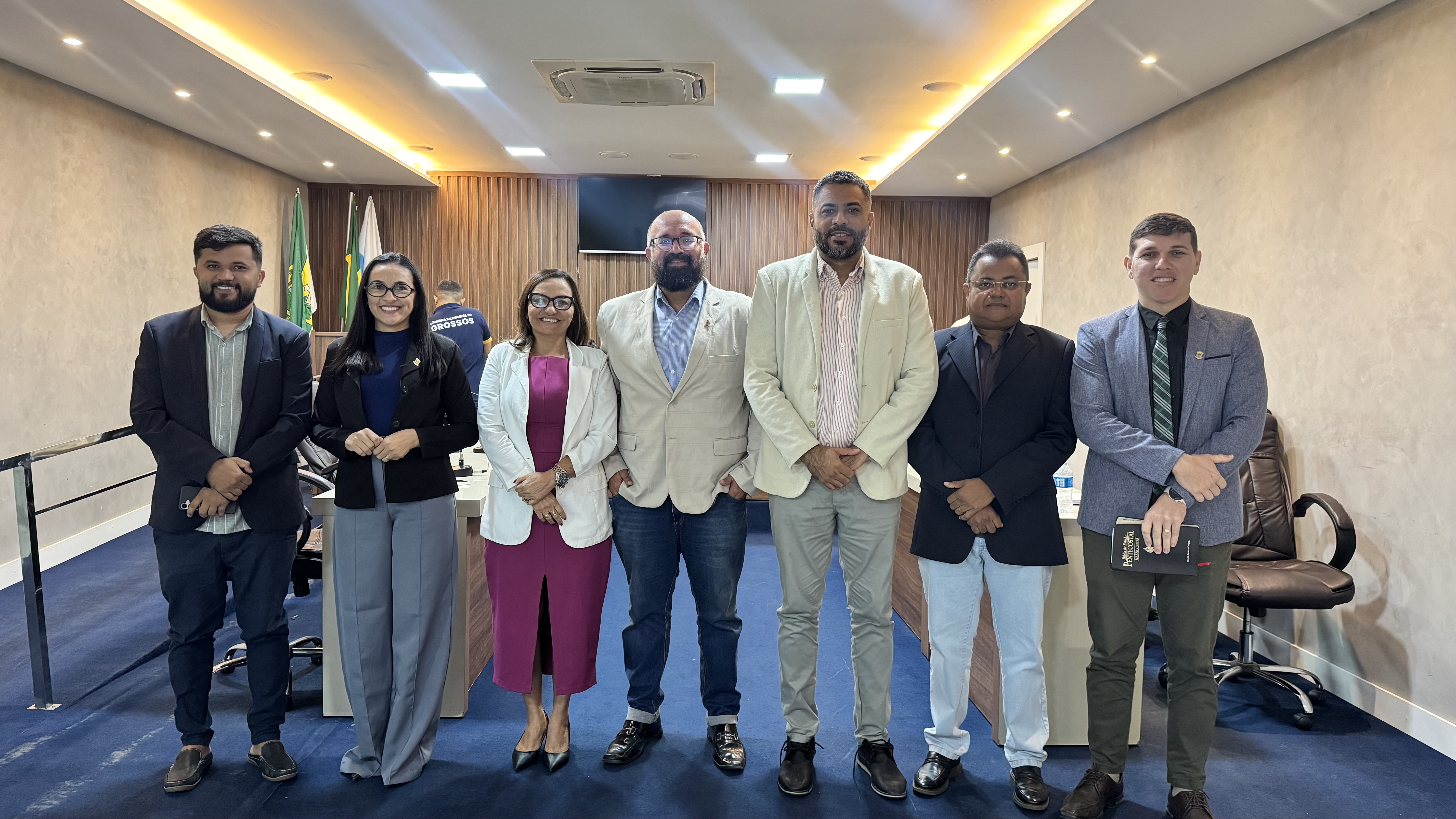 Câmara de Grossos retoma sessões ordinárias do Poder Legislativo