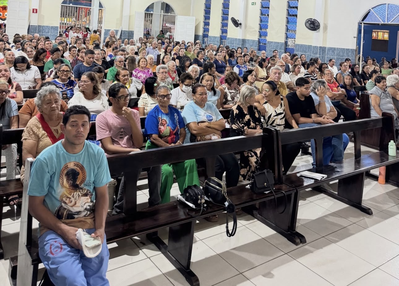 Festa de Nossa Senhora dos Navegantes: 3º Noite celebrada pelo padre Deyvison Santana