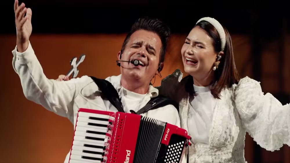 Ana Clara Rocha e Ítalo Poeta é atração da Festa dos Navegantes nesta quarta-feira (12)
