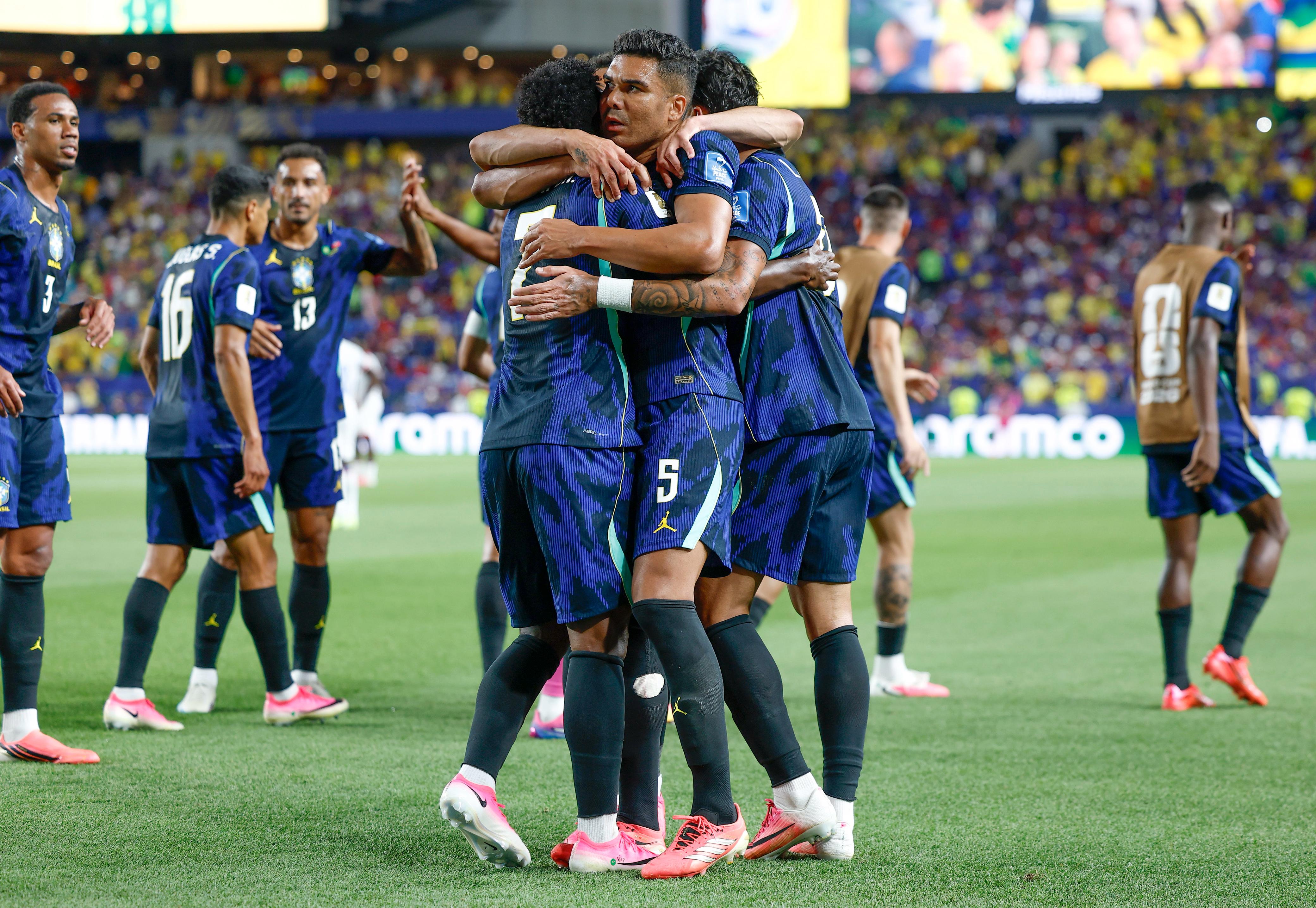 Seleção Brasileira vence com autoridade e lidera o Grupo C