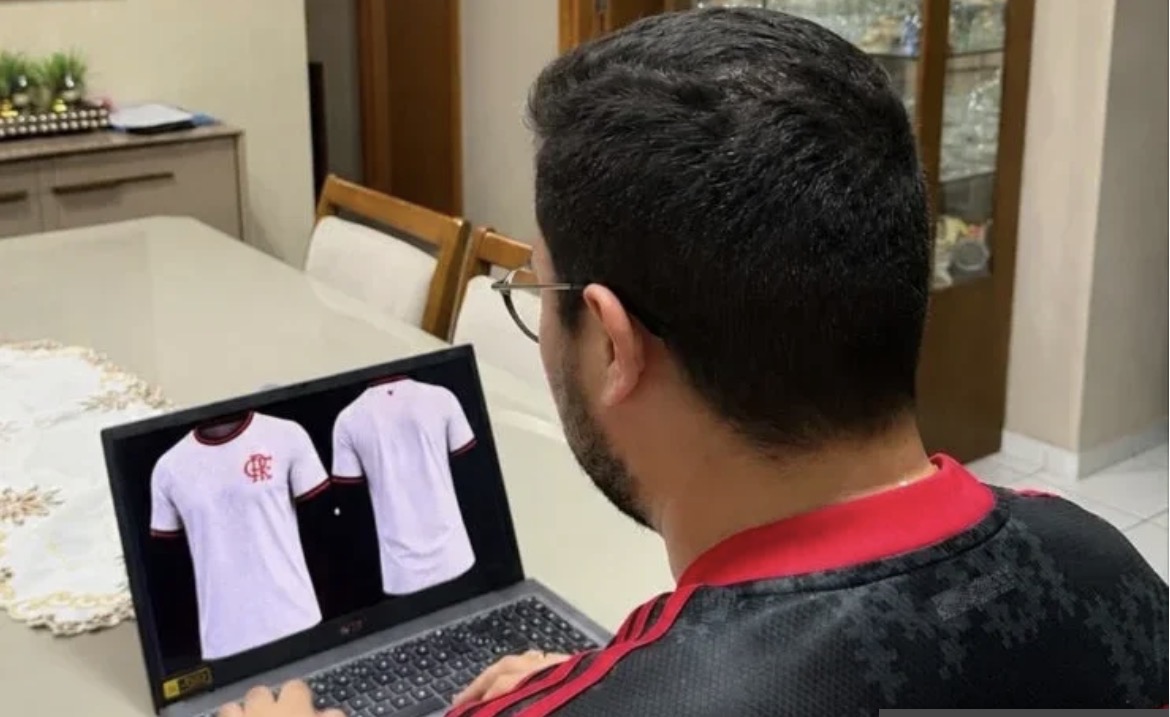 Potiguar é finalista de concurso do Flamengo para criação de nova camisa