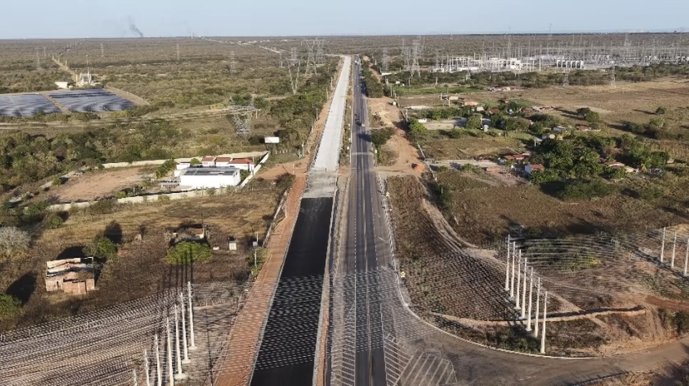 Duplicação da BR-304 avança no RN e primeiros 10 km devem ser liberados até o final de Setembro