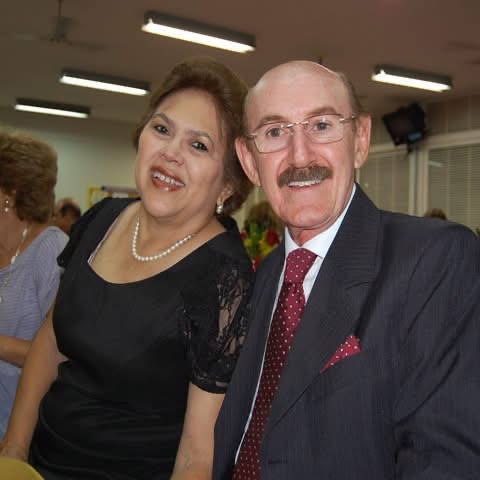 Faleceu Ione Brasil, esposa do areia-branquense Nilson Brasil