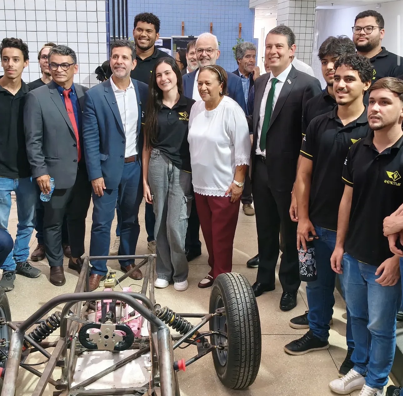 Com presença do ministro da Educação, Ufersa inaugura Auditório-Teatro e realiza Aula Magna
