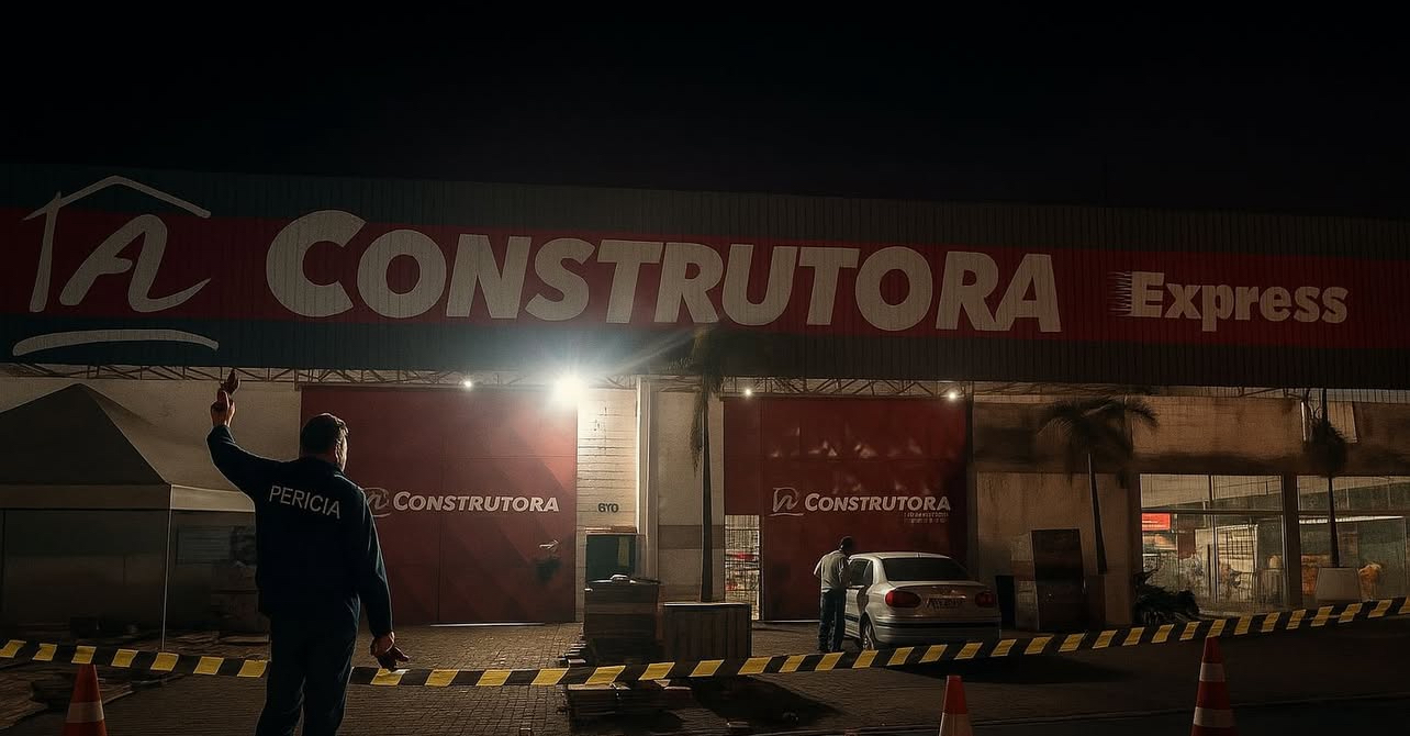 Mistério em frente a Rede Aconstrutora na av. Rio Branco em Mossoró