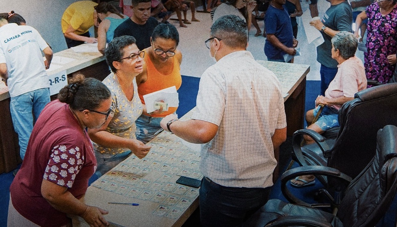 Câmara Municipal de Grossos anuncia nova remessa de Carteiras de Identidade Nacional para retirada
