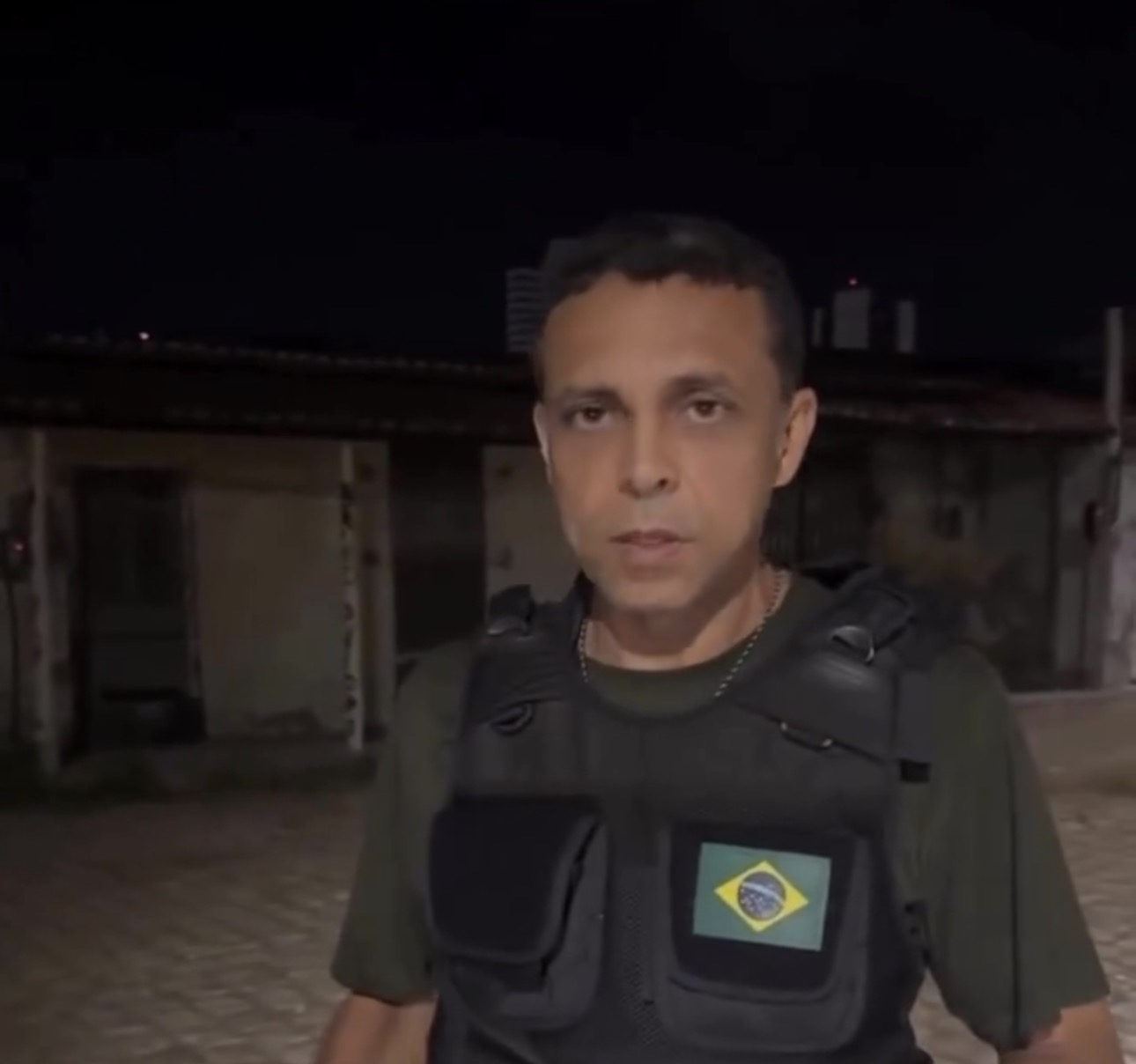 Coronel Brilhante (PL), candidato a deputado federal é alvo de tiros no bairro Ouro Negro em Mossoró