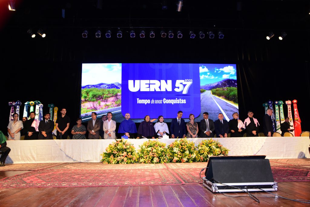 UERN celebra 57 anos em Assembleia Universitária realizada neste domingo (28)