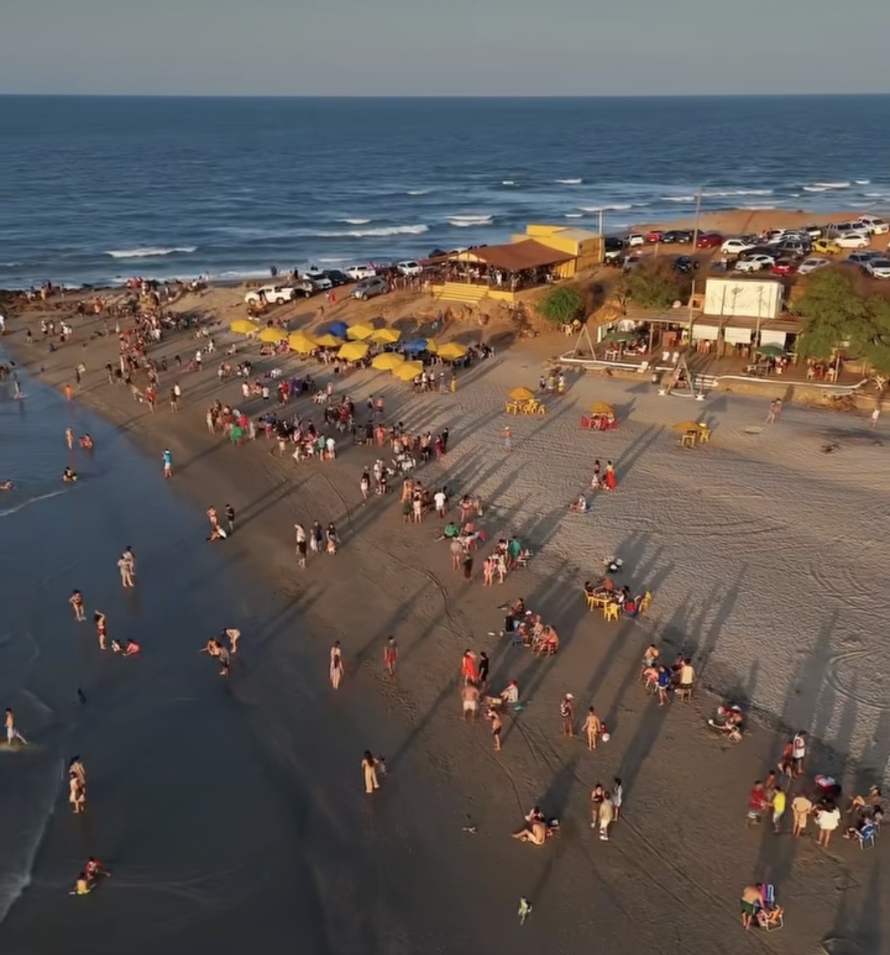 Costa Branca registra grande movimentação turística nos primeiros dias de 2026