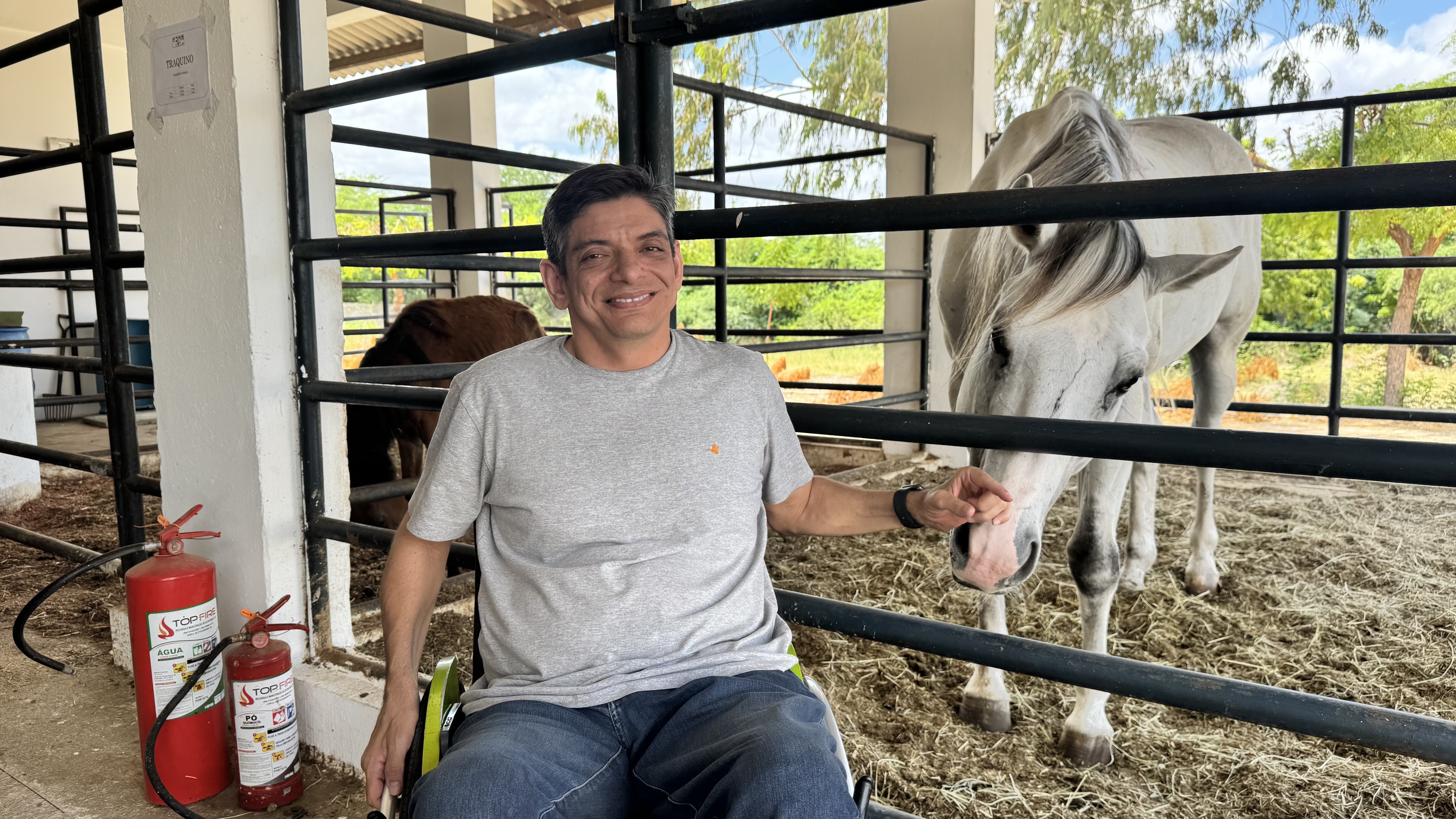 Período de estiagem exige atenção redobrada com a saúde de animais de grande porte