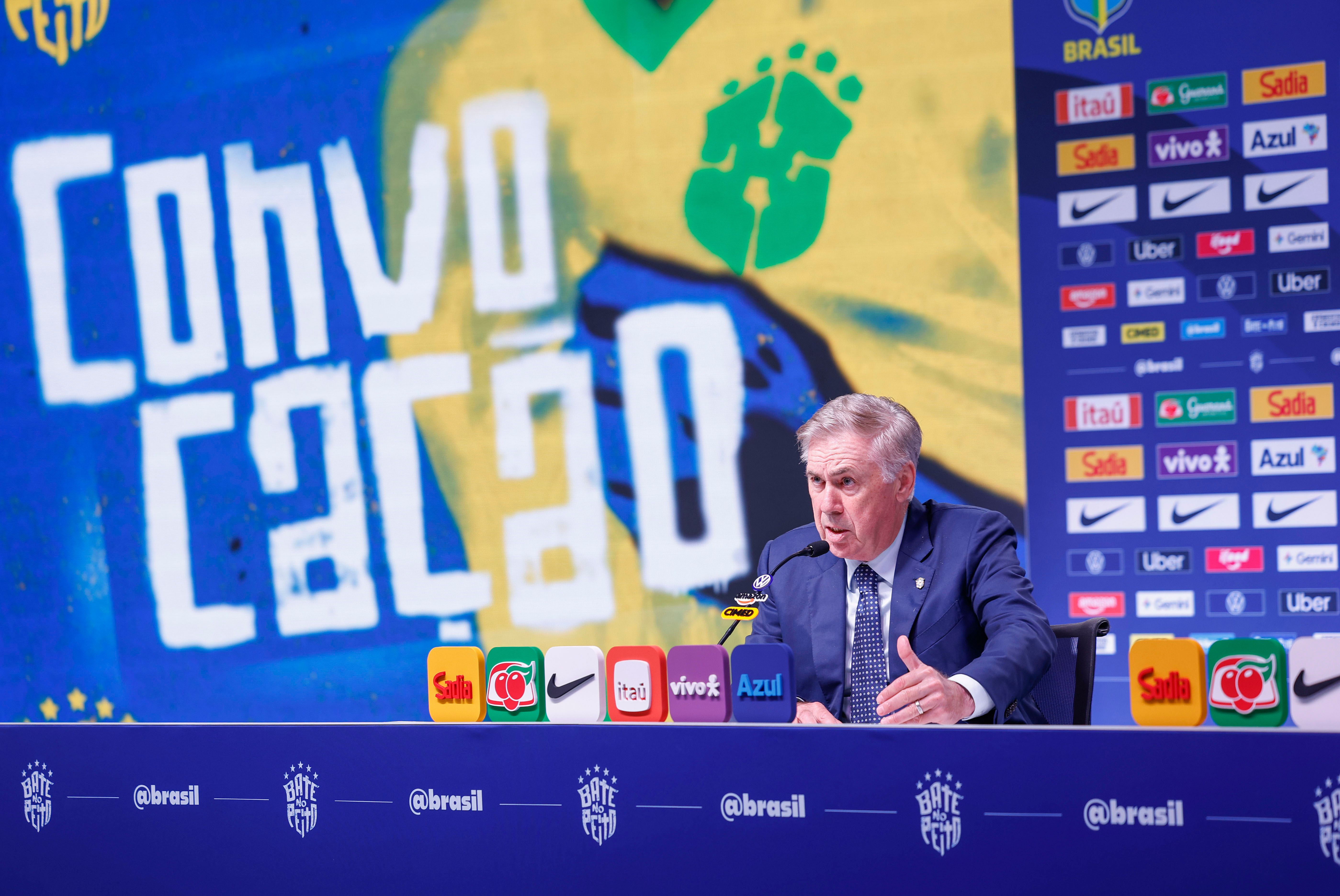 Seleção Brasileira é convocada para os amistosos contra Austrália e Índia