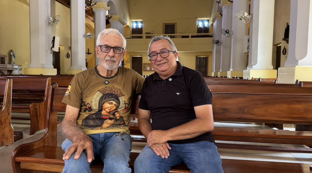 Padre Giuseppe Venturelli se despede de Areia Branca após décadas de contribuição religiosa e social